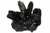Black Tourmaline (Schorl) Crystal Cluster - Namibia #132184-1